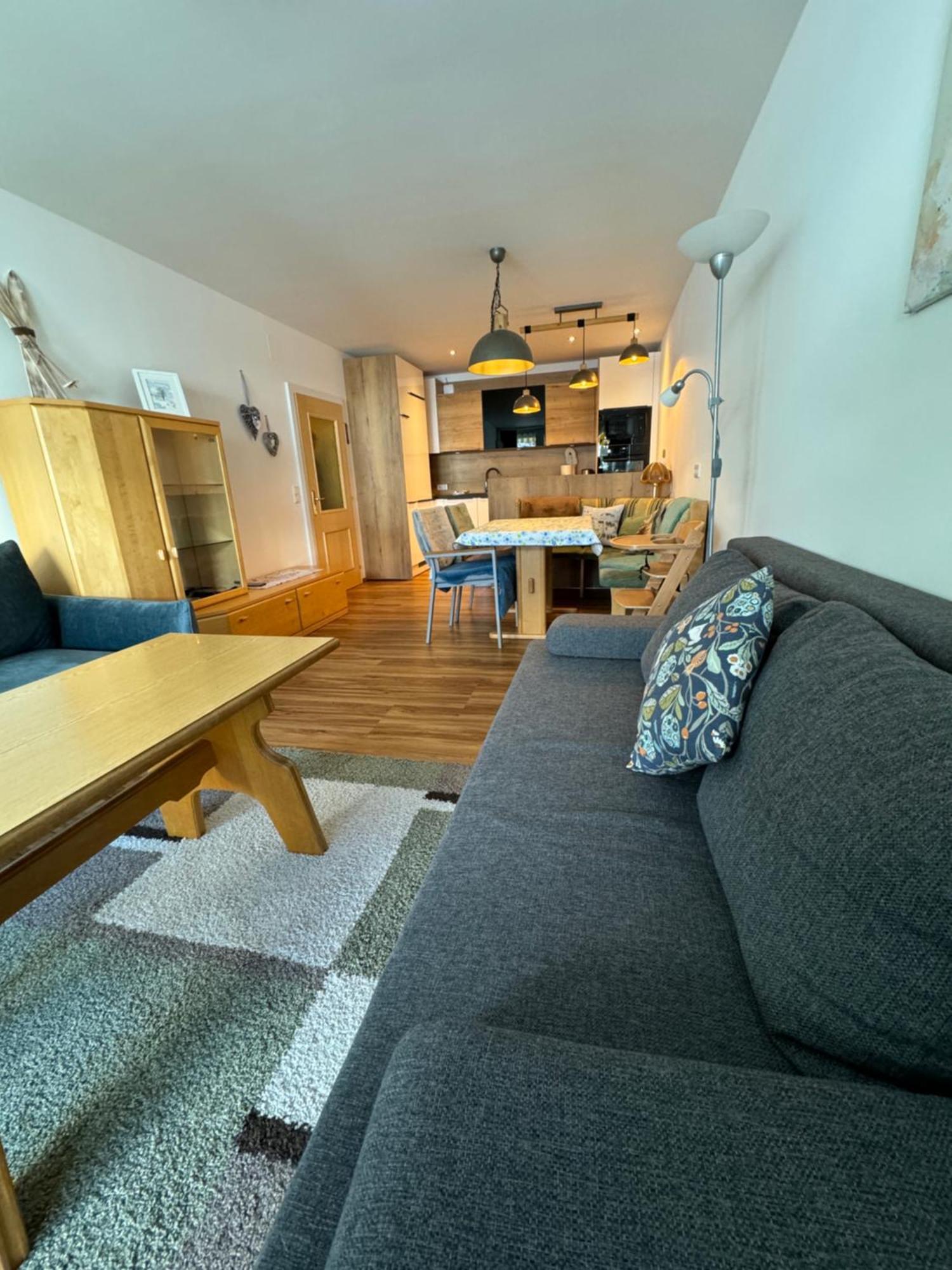 Ferienwohnung Alpenblick Maria Alm am Steinernen Meer Exterior foto