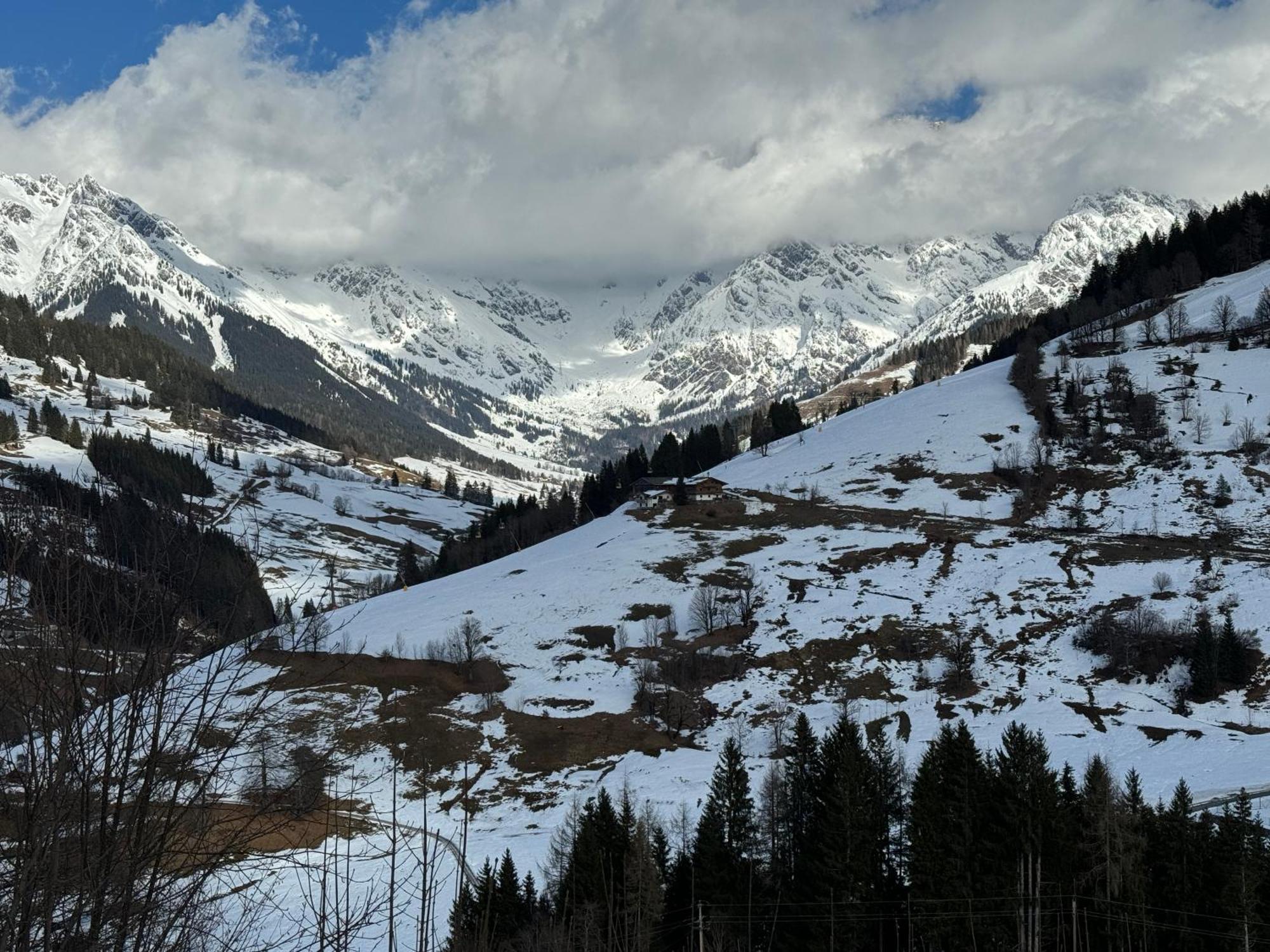 Ferienwohnung Alpenblick Maria Alm am Steinernen Meer Exterior foto