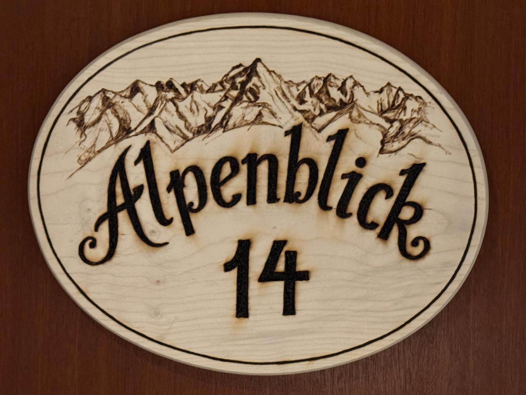 Ferienwohnung Alpenblick Maria Alm am Steinernen Meer Exterior foto